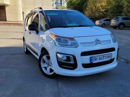 Білий Сітроен С3 Пікассо, об'ємом двигуна 1.6 л та пробігом 185 тис. км за 8150 $, фото 1 на Automoto.ua