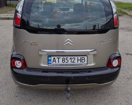 Бежевый Ситроен С3 Пикассо, объемом двигателя 1.6 л и пробегом 212 тыс. км за 4950 $, фото 1 на Automoto.ua
