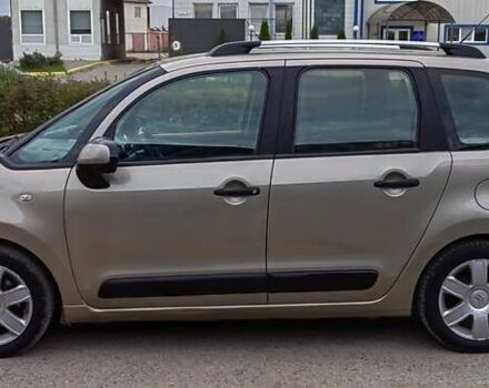 Бежевый Ситроен С3 Пикассо, объемом двигателя 1.6 л и пробегом 212 тыс. км за 4950 $, фото 2 на Automoto.ua