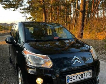 Чорний Сітроен С3 Пікассо, об'ємом двигуна 1.4 л та пробігом 219 тис. км за 5000 $, фото 8 на Automoto.ua