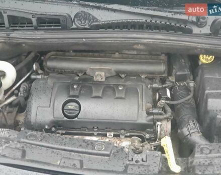 Чорний Сітроен С3 Пікассо, об'ємом двигуна 1.6 л та пробігом 191 тис. км за 4800 $, фото 8 на Automoto.ua