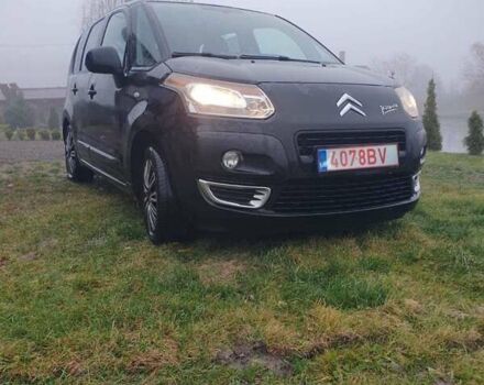 Чорний Сітроен С3 Пікассо, об'ємом двигуна 1.6 л та пробігом 191 тис. км за 4800 $, фото 2 на Automoto.ua