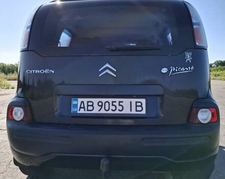 Черный Ситроен С3 Пикассо, объемом двигателя 1.4 л и пробегом 174 тыс. км за 4100 $, фото 1 на Automoto.ua