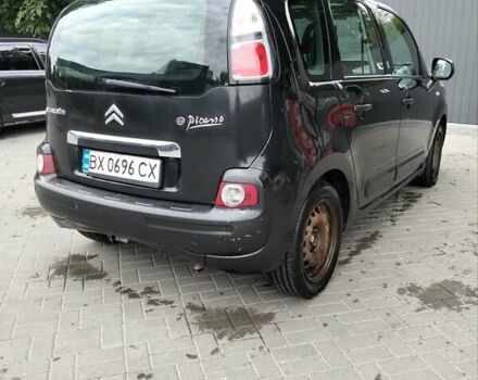 Чорний Сітроен С3 Пікассо, об'ємом двигуна 1.6 л та пробігом 280 тис. км за 4850 $, фото 20 на Automoto.ua