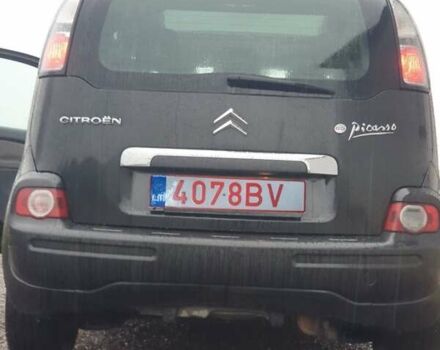 Чорний Сітроен С3 Пікассо, об'ємом двигуна 1.6 л та пробігом 191 тис. км за 4800 $, фото 5 на Automoto.ua