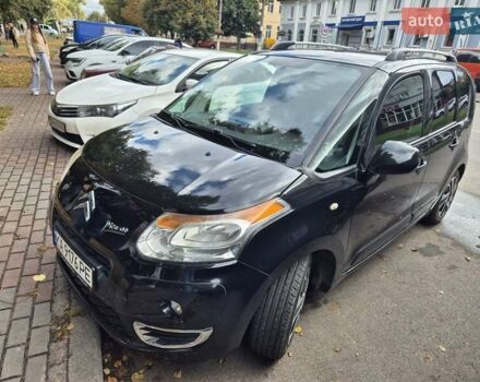 Черный Ситроен С3 Пикассо, объемом двигателя 1.4 л и пробегом 210 тыс. км за 6300 $, фото 7 на Automoto.ua