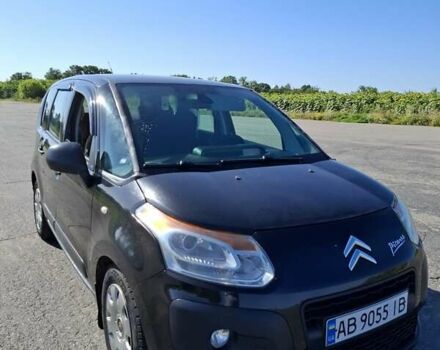 Черный Ситроен С3 Пикассо, объемом двигателя 1.4 л и пробегом 174 тыс. км за 4100 $, фото 5 на Automoto.ua