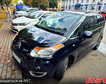 Чорний Сітроен С3 Пікассо, об'ємом двигуна 1.4 л та пробігом 210 тис. км за 7000 $, фото 2 на Automoto.ua