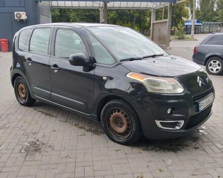 Чорний Сітроен С3 Пікассо, об'ємом двигуна 1.6 л та пробігом 280 тис. км за 4850 $, фото 13 на Automoto.ua