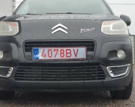 Чорний Сітроен С3 Пікассо, об'ємом двигуна 1.6 л та пробігом 191 тис. км за 4800 $, фото 6 на Automoto.ua