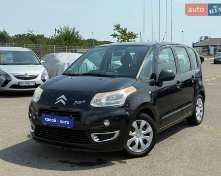 Черный Ситроен С3 Пикассо, объемом двигателя 1.4 л и пробегом 160 тыс. км за 5699 $, фото 3 на Automoto.ua
