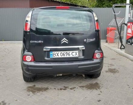 Чорний Сітроен С3 Пікассо, об'ємом двигуна 1.6 л та пробігом 280 тис. км за 4850 $, фото 14 на Automoto.ua