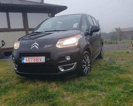 Чорний Сітроен С3 Пікассо, об'ємом двигуна 1.6 л та пробігом 191 тис. км за 4800 $, фото 1 на Automoto.ua