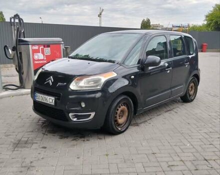Чорний Сітроен С3 Пікассо, об'ємом двигуна 1.6 л та пробігом 280 тис. км за 4850 $, фото 25 на Automoto.ua