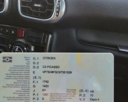 Чорний Сітроен С3 Пікассо, об'ємом двигуна 1.4 л та пробігом 219 тис. км за 5000 $, фото 26 на Automoto.ua