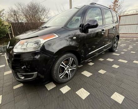 Чорний Сітроен С3 Пікассо, об'ємом двигуна 1.6 л та пробігом 345 тис. км за 5790 $, фото 6 на Automoto.ua