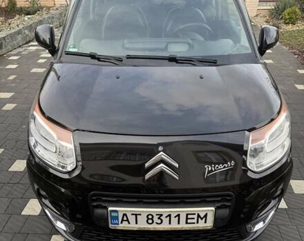 Чорний Сітроен С3 Пікассо, об'ємом двигуна 1.6 л та пробігом 345 тис. км за 5790 $, фото 1 на Automoto.ua