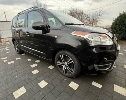 Чорний Сітроен С3 Пікассо, об'ємом двигуна 1.6 л та пробігом 345 тис. км за 5790 $, фото 7 на Automoto.ua