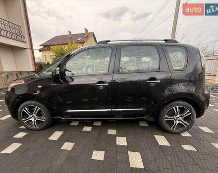 Чорний Сітроен С3 Пікассо, об'ємом двигуна 1.6 л та пробігом 345 тис. км за 5790 $, фото 4 на Automoto.ua