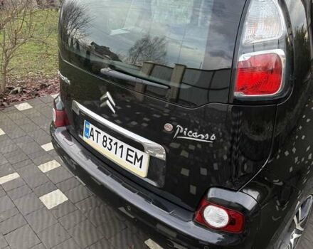 Чорний Сітроен С3 Пікассо, об'ємом двигуна 1.6 л та пробігом 345 тис. км за 5790 $, фото 2 на Automoto.ua