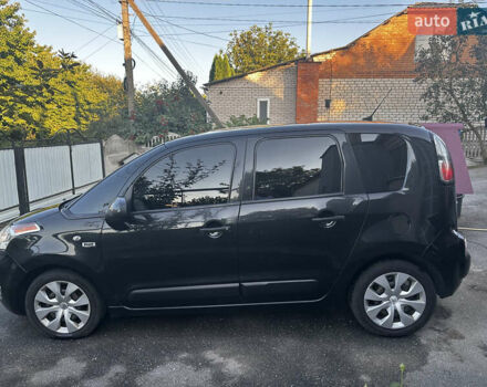 Черный Ситроен С3 Пикассо, объемом двигателя 1.6 л и пробегом 250 тыс. км за 10200 $, фото 8 на Automoto.ua