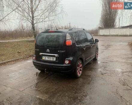 Чорний Сітроен С3 Пікассо, об'ємом двигуна 1.6 л та пробігом 134 тис. км за 5999 $, фото 2 на Automoto.ua