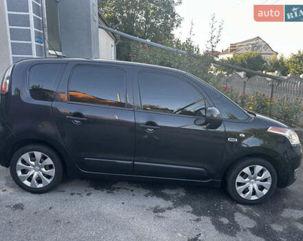 Черный Ситроен С3 Пикассо, объемом двигателя 1.6 л и пробегом 250 тыс. км за 10200 $, фото 9 на Automoto.ua