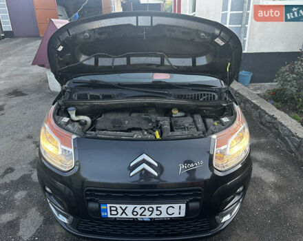 Черный Ситроен С3 Пикассо, объемом двигателя 1.6 л и пробегом 250 тыс. км за 10200 $, фото 28 на Automoto.ua