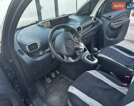 Черный Ситроен С3 Пикассо, объемом двигателя 1.6 л и пробегом 250 тыс. км за 10200 $, фото 18 на Automoto.ua