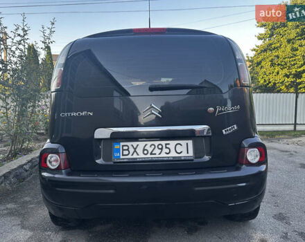 Черный Ситроен С3 Пикассо, объемом двигателя 1.6 л и пробегом 250 тыс. км за 10200 $, фото 10 на Automoto.ua
