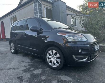 Черный Ситроен С3 Пикассо, объемом двигателя 1.6 л и пробегом 250 тыс. км за 10200 $, фото 4 на Automoto.ua
