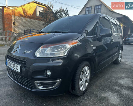 Черный Ситроен С3 Пикассо, объемом двигателя 1.6 л и пробегом 250 тыс. км за 10200 $, фото 2 на Automoto.ua