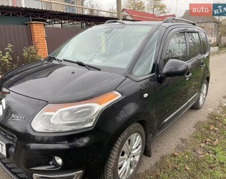 Чорний Сітроен С3 Пікассо, об'ємом двигуна 1.56 л та пробігом 135 тис. км за 6700 $, фото 1 на Automoto.ua