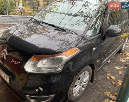 Чорний Сітроен С3 Пікассо, об'ємом двигуна 1.56 л та пробігом 135 тис. км за 6700 $, фото 11 на Automoto.ua