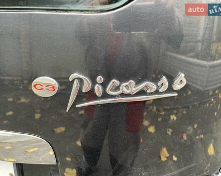 Чорний Сітроен С3 Пікассо, об'ємом двигуна 1.56 л та пробігом 135 тис. км за 6700 $, фото 12 на Automoto.ua
