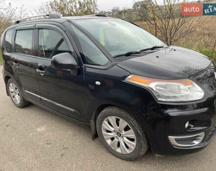 Чорний Сітроен С3 Пікассо, об'ємом двигуна 1.56 л та пробігом 135 тис. км за 6700 $, фото 2 на Automoto.ua