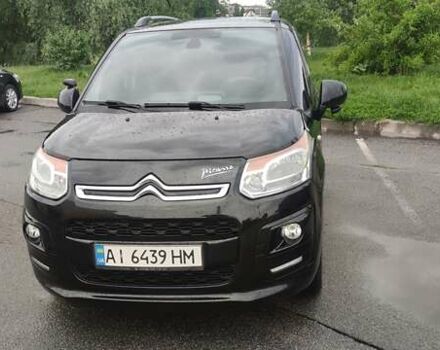 Черный Ситроен С3 Пикассо, объемом двигателя 1.4 л и пробегом 175 тыс. км за 5500 $, фото 15 на Automoto.ua