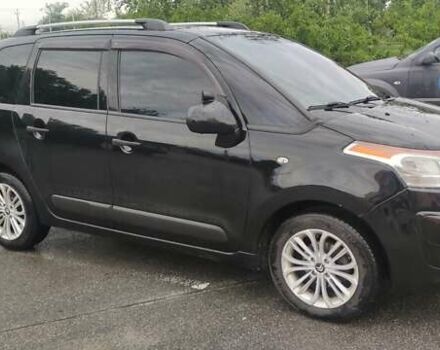 Черный Ситроен С3 Пикассо, объемом двигателя 1.4 л и пробегом 175 тыс. км за 5500 $, фото 16 на Automoto.ua