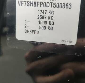 Черный Ситроен С3 Пикассо, объемом двигателя 1.4 л и пробегом 175 тыс. км за 5500 $, фото 7 на Automoto.ua