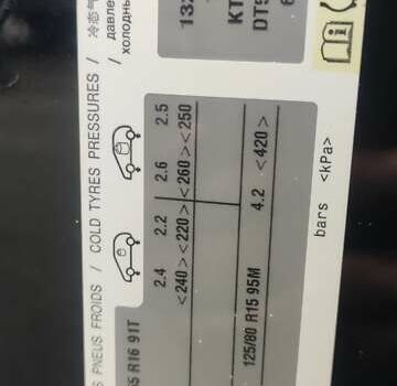 Черный Ситроен С3 Пикассо, объемом двигателя 1.4 л и пробегом 175 тыс. км за 5500 $, фото 8 на Automoto.ua