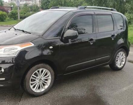 Черный Ситроен С3 Пикассо, объемом двигателя 1.4 л и пробегом 175 тыс. км за 5500 $, фото 13 на Automoto.ua