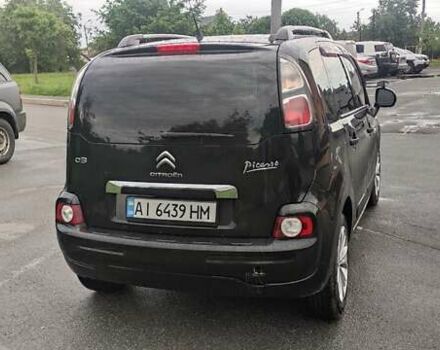 Черный Ситроен С3 Пикассо, объемом двигателя 1.4 л и пробегом 175 тыс. км за 5500 $, фото 19 на Automoto.ua