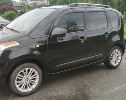 Черный Ситроен С3 Пикассо, объемом двигателя 1.4 л и пробегом 175 тыс. км за 5500 $, фото 12 на Automoto.ua