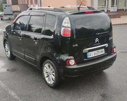 Черный Ситроен С3 Пикассо, объемом двигателя 1.4 л и пробегом 175 тыс. км за 5500 $, фото 22 на Automoto.ua