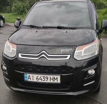 Черный Ситроен С3 Пикассо, объемом двигателя 1.4 л и пробегом 175 тыс. км за 5500 $, фото 14 на Automoto.ua