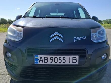 Черный Ситроен С3 Пикассо, объемом двигателя 1.4 л и пробегом 174 тыс. км за 4100 $, фото 1 на Automoto.ua