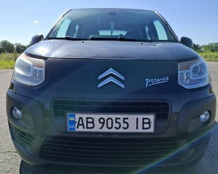 Черный Ситроен С3 Пикассо, объемом двигателя 1.4 л и пробегом 174 тыс. км за 4100 $, фото 1 на Automoto.ua