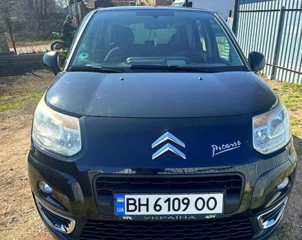 Чорний Сітроен С3 Пікассо, об'ємом двигуна 1.4 л та пробігом 186 тис. км за 6300 $, фото 1 на Automoto.ua