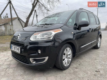 Сітроен С3 Пікассо 2009 у Львові на Automoto.ua Чорний Сітроен С3 Пікассо, об'ємом двигуна 1.6 л та пробігом 277 тис. км за 5350 $, фото 1 на Automoto.ua