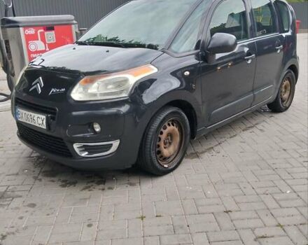 Чорний Сітроен С3 Пікассо, об'ємом двигуна 1.6 л та пробігом 280 тис. км за 4850 $, фото 1 на Automoto.ua